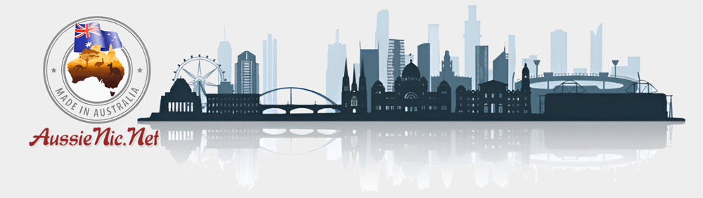 Made in Australia - R WE There YET? Logo